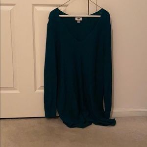 Teal tunic
